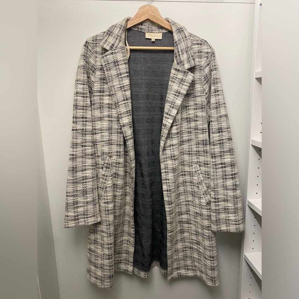 Long light weight jacket